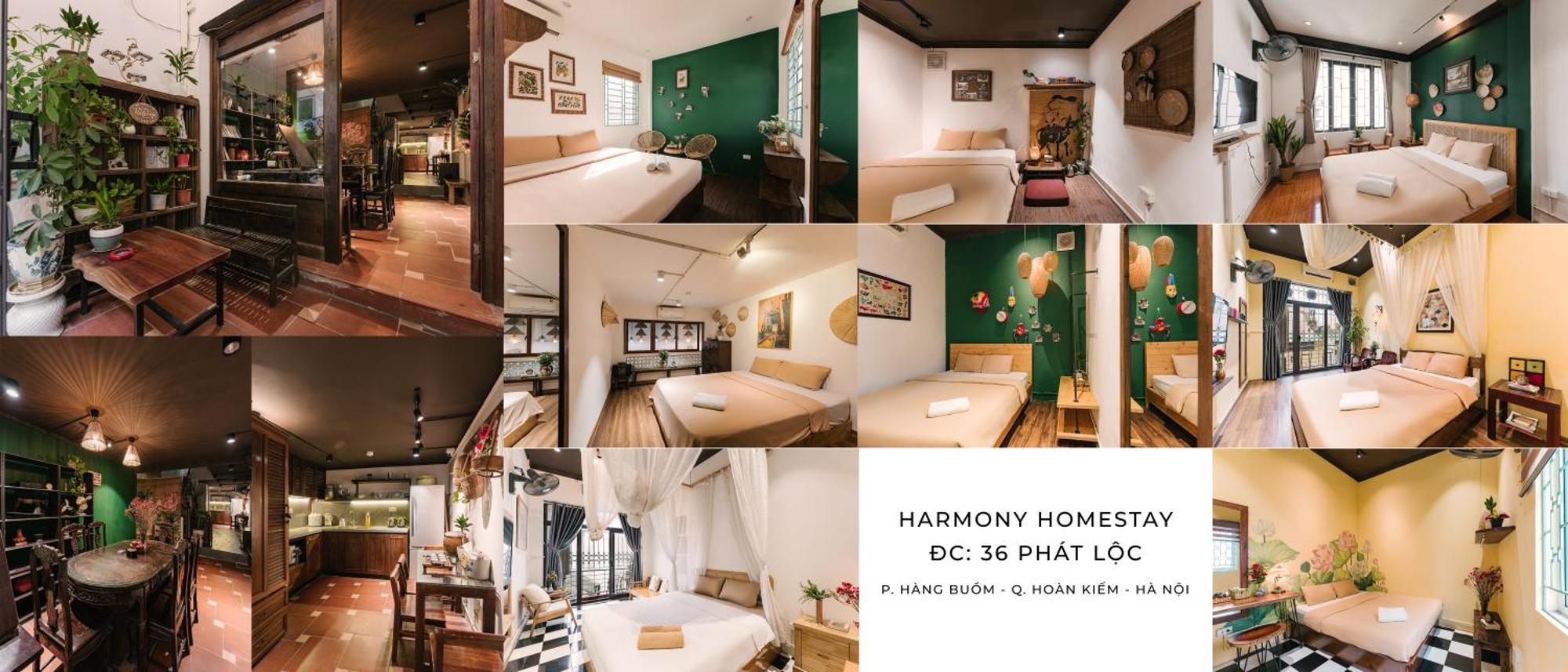 Harmony Homestay - Hanoi Homestay In Old Quarter Экстерьер фото