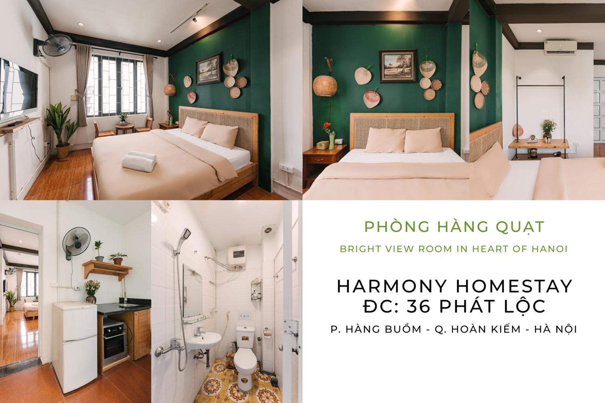 Harmony Homestay - Hanoi Homestay In Old Quarter Экстерьер фото