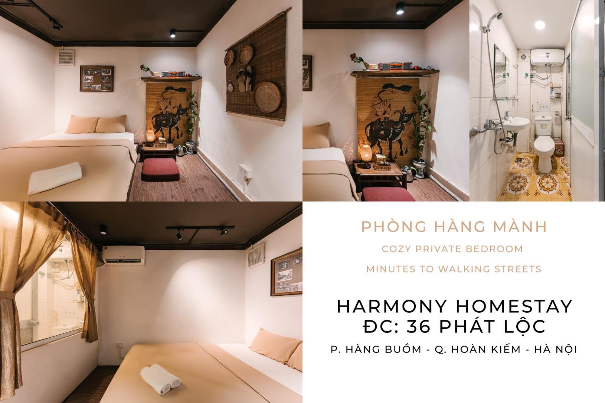 Harmony Homestay - Hanoi Homestay In Old Quarter Экстерьер фото