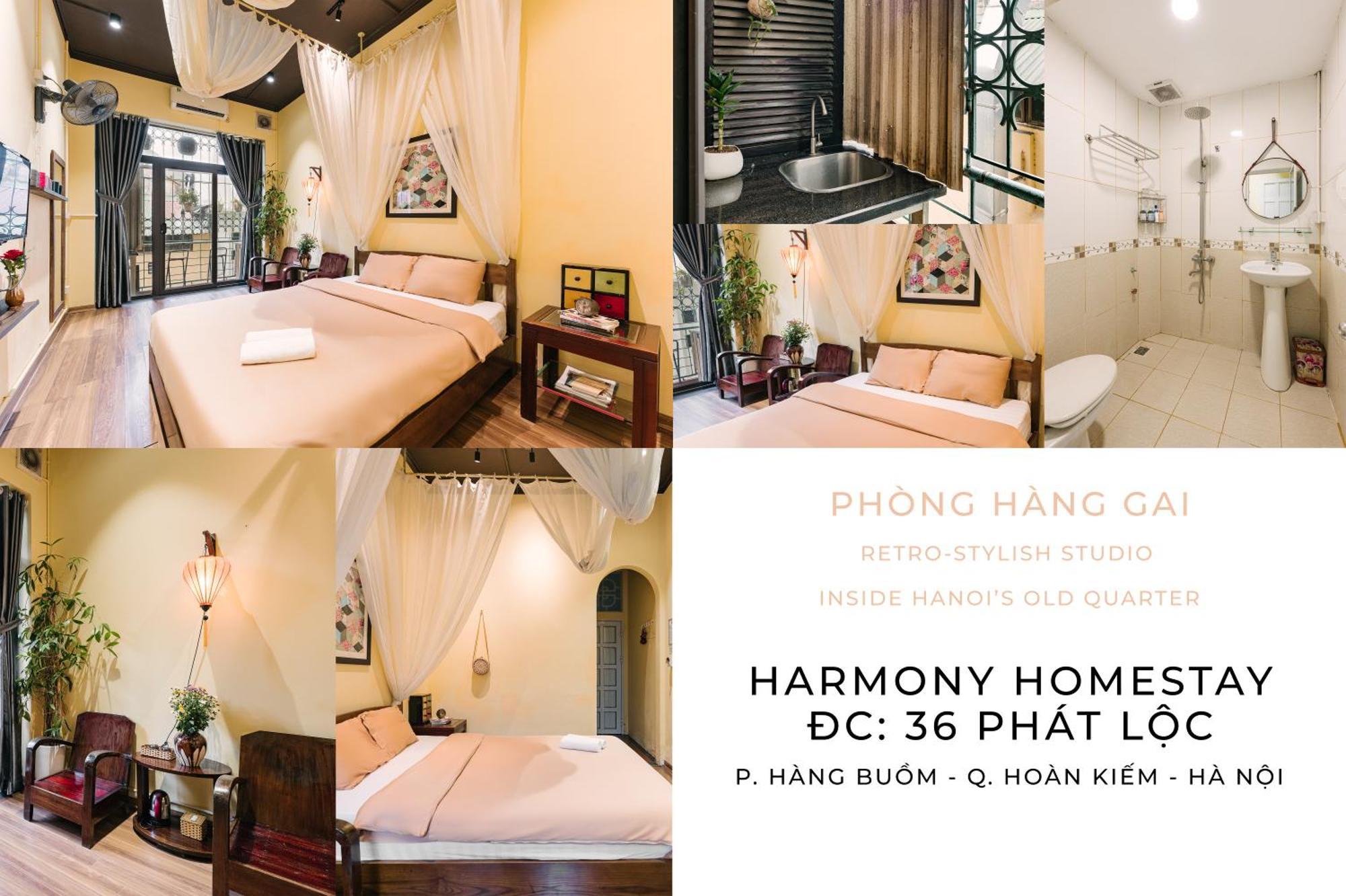 Harmony Homestay - Hanoi Homestay In Old Quarter Экстерьер фото