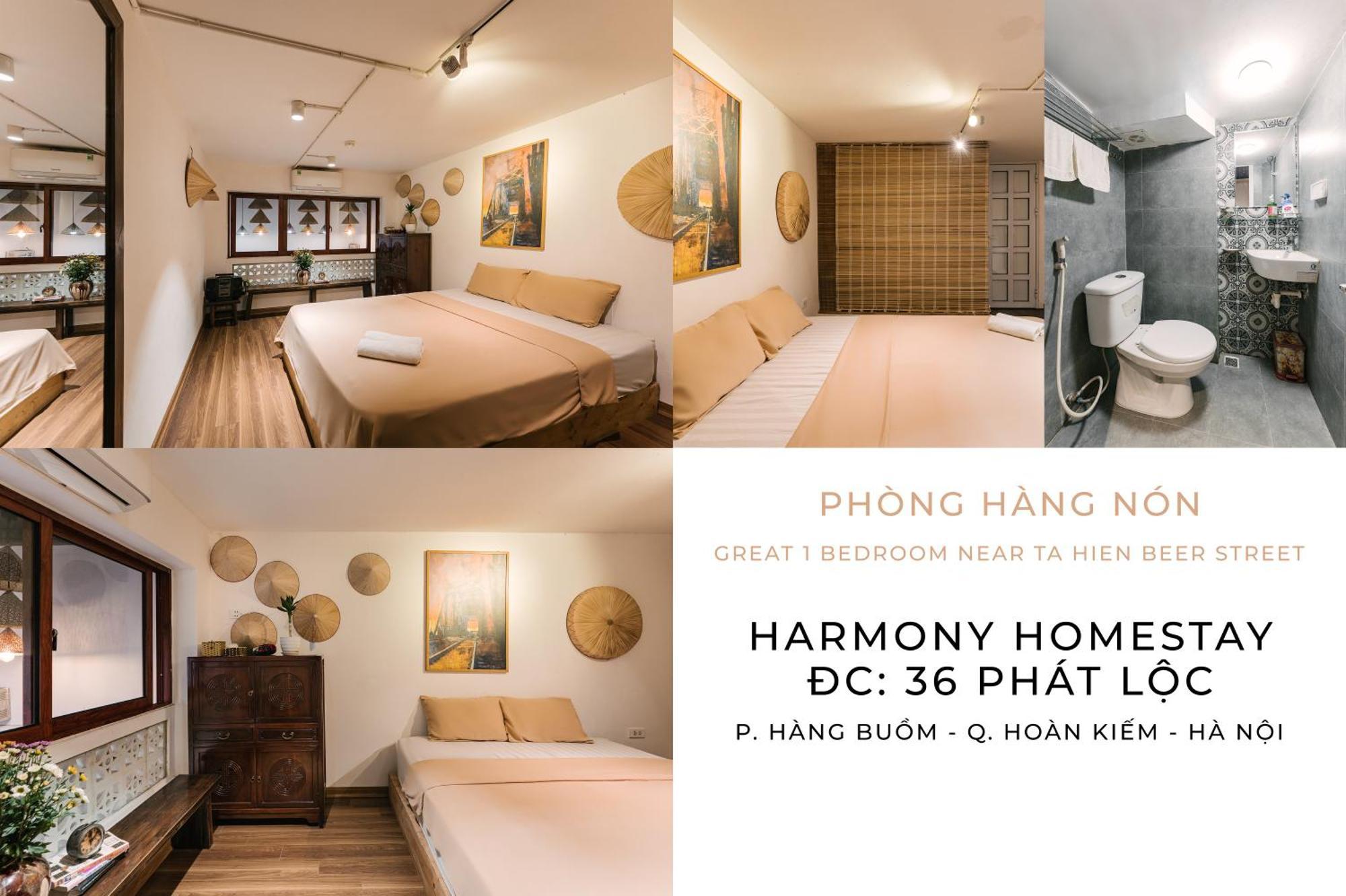 Harmony Homestay - Hanoi Homestay In Old Quarter Экстерьер фото