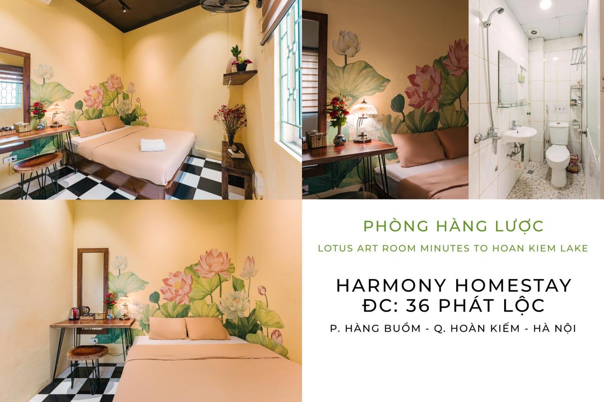 Harmony Homestay - Hanoi Homestay In Old Quarter Экстерьер фото