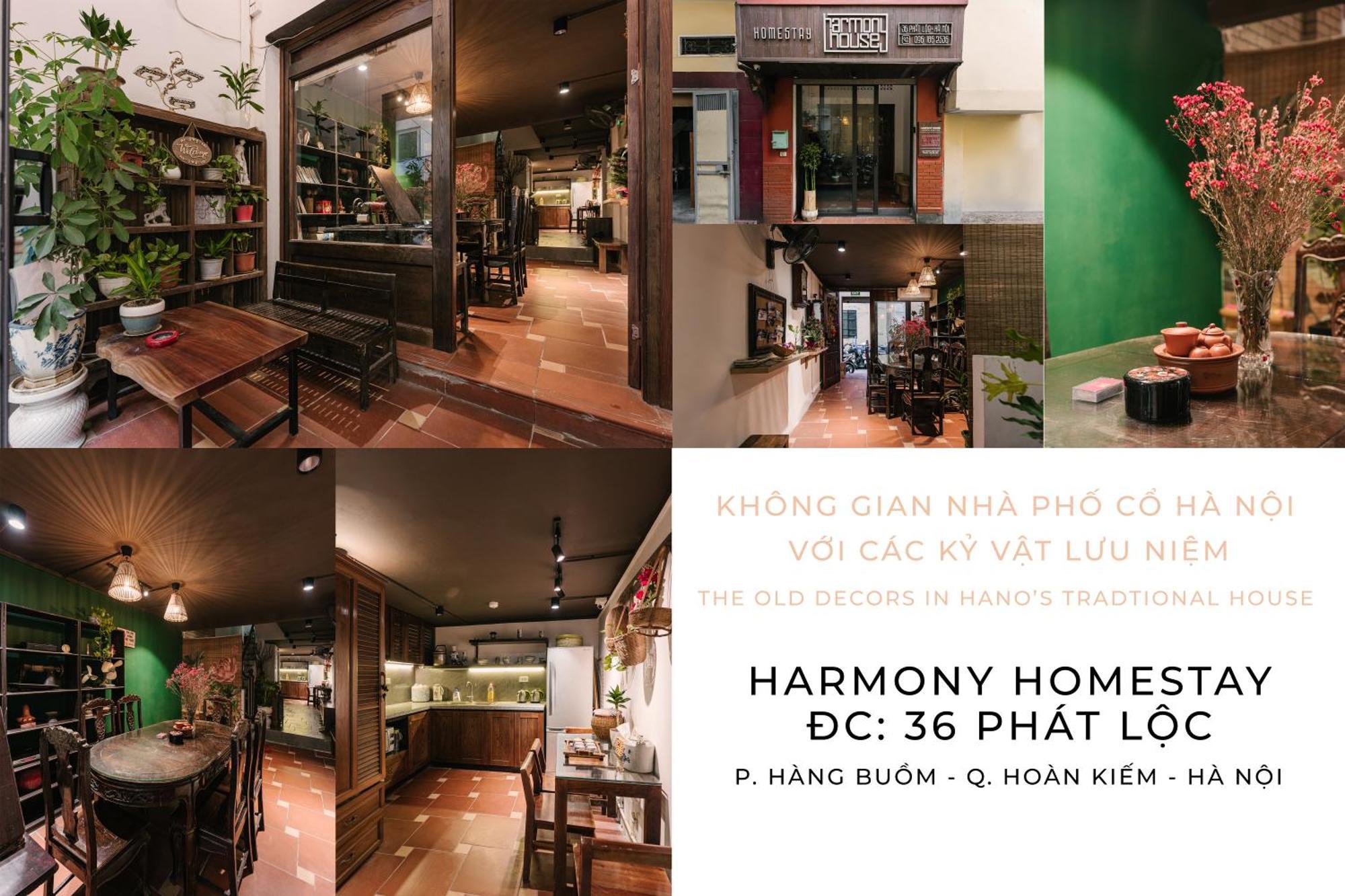 Harmony Homestay - Hanoi Homestay In Old Quarter Экстерьер фото