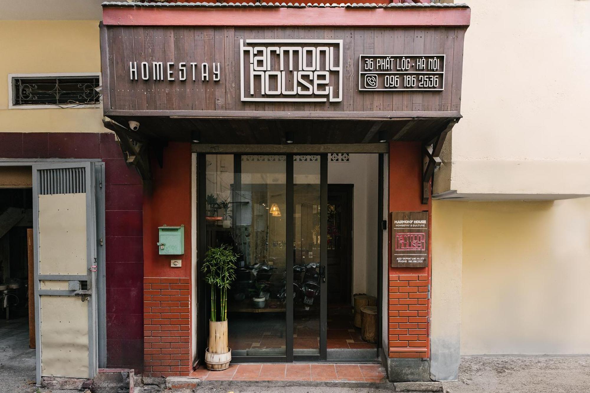 Harmony Homestay - Hanoi Homestay In Old Quarter Экстерьер фото