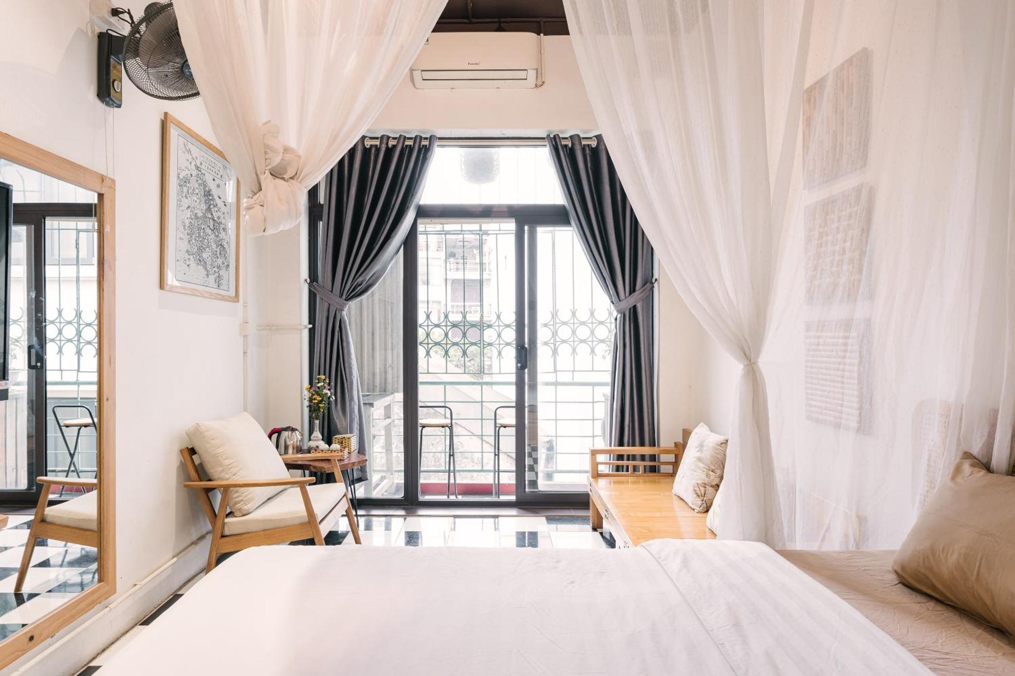 Harmony Homestay - Hanoi Homestay In Old Quarter Номер фото
