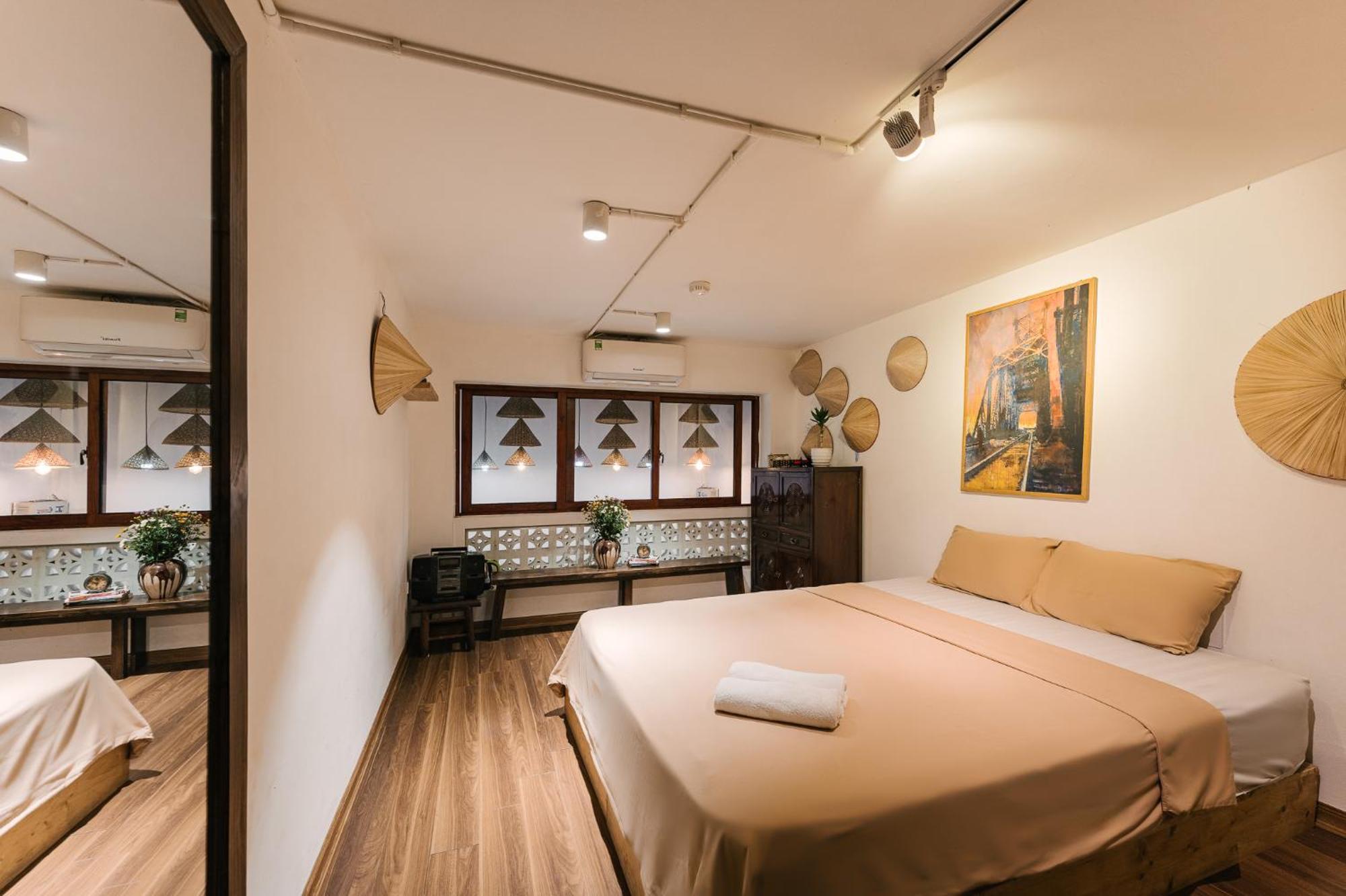 Harmony Homestay - Hanoi Homestay In Old Quarter Экстерьер фото