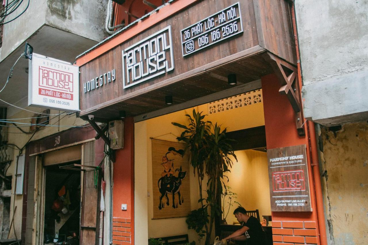 Harmony Homestay - Hanoi Homestay In Old Quarter Экстерьер фото