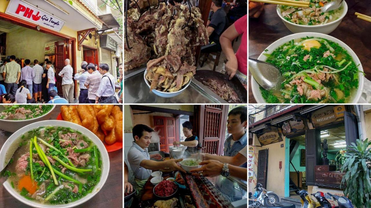 Harmony Homestay - Hanoi Homestay In Old Quarter Экстерьер фото
