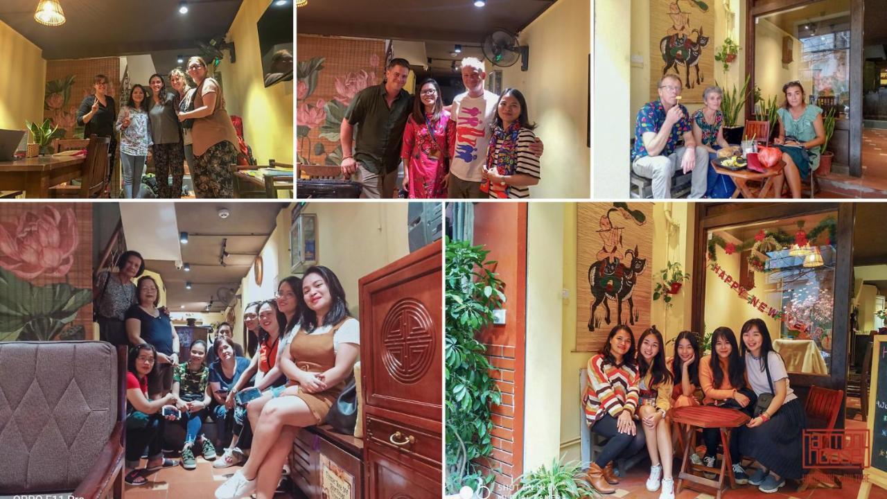 Harmony Homestay - Hanoi Homestay In Old Quarter Экстерьер фото
