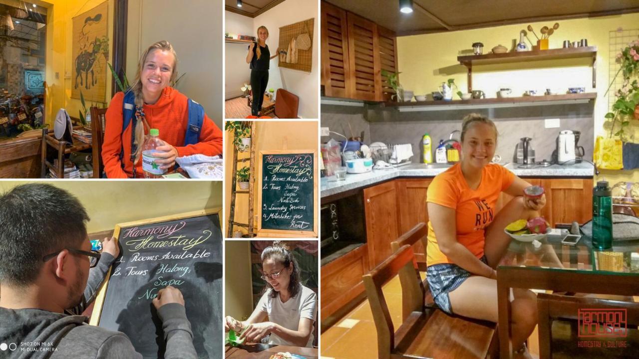 Harmony Homestay - Hanoi Homestay In Old Quarter Экстерьер фото
