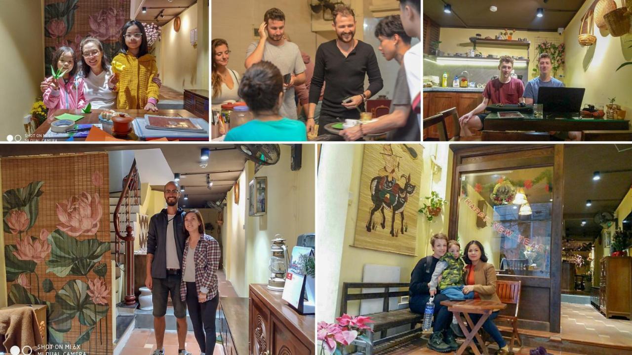 Harmony Homestay - Hanoi Homestay In Old Quarter Экстерьер фото