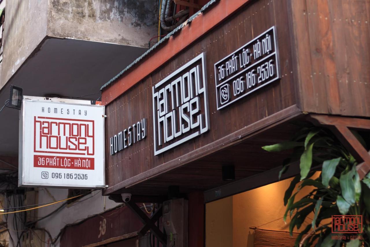 Harmony Homestay - Hanoi Homestay In Old Quarter Экстерьер фото