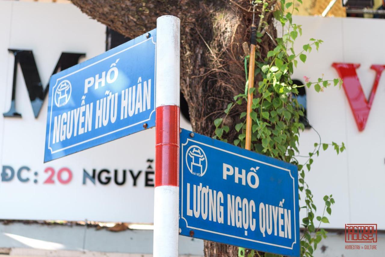 Harmony Homestay - Hanoi Homestay In Old Quarter Экстерьер фото